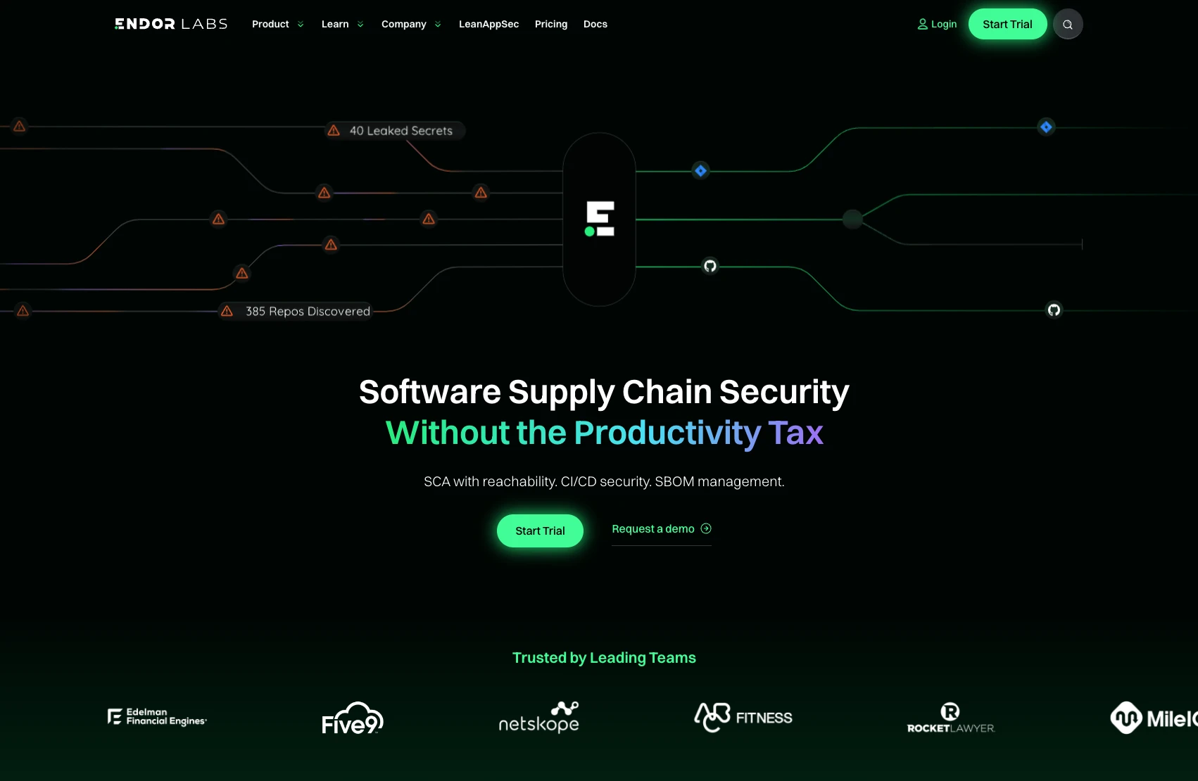 Endor Labs: Software Supply Chain Security