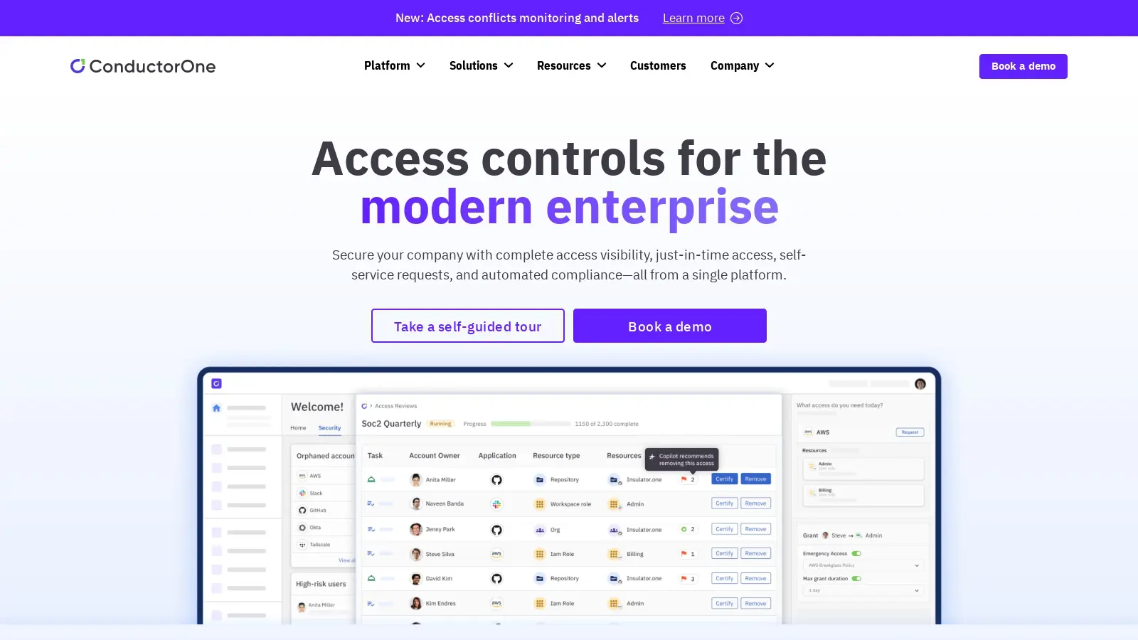 ConductorOne: Centralized Control for Enterprise