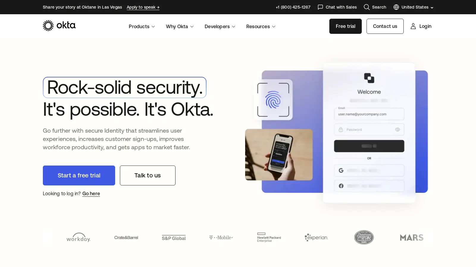 Okta: Customer Identity Cloud and Workforce Identity Cloud Security