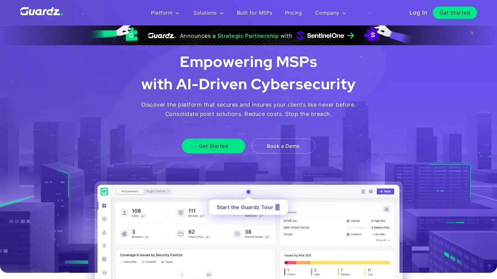 Guardz: Empowering MSPs with AI-Driven Cybersecurity