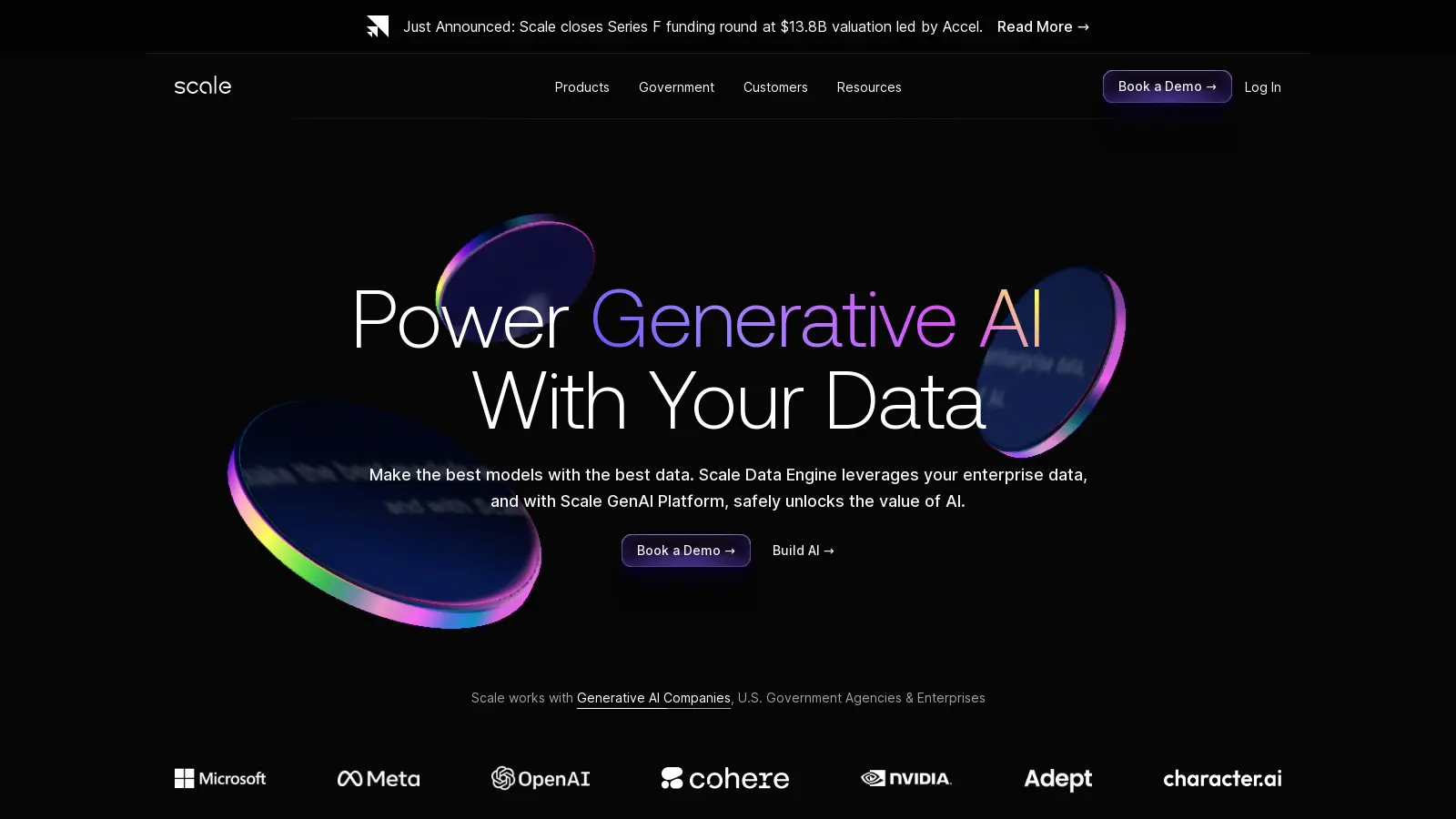 Scale: Leveraging Enterprise Data for Generative AI