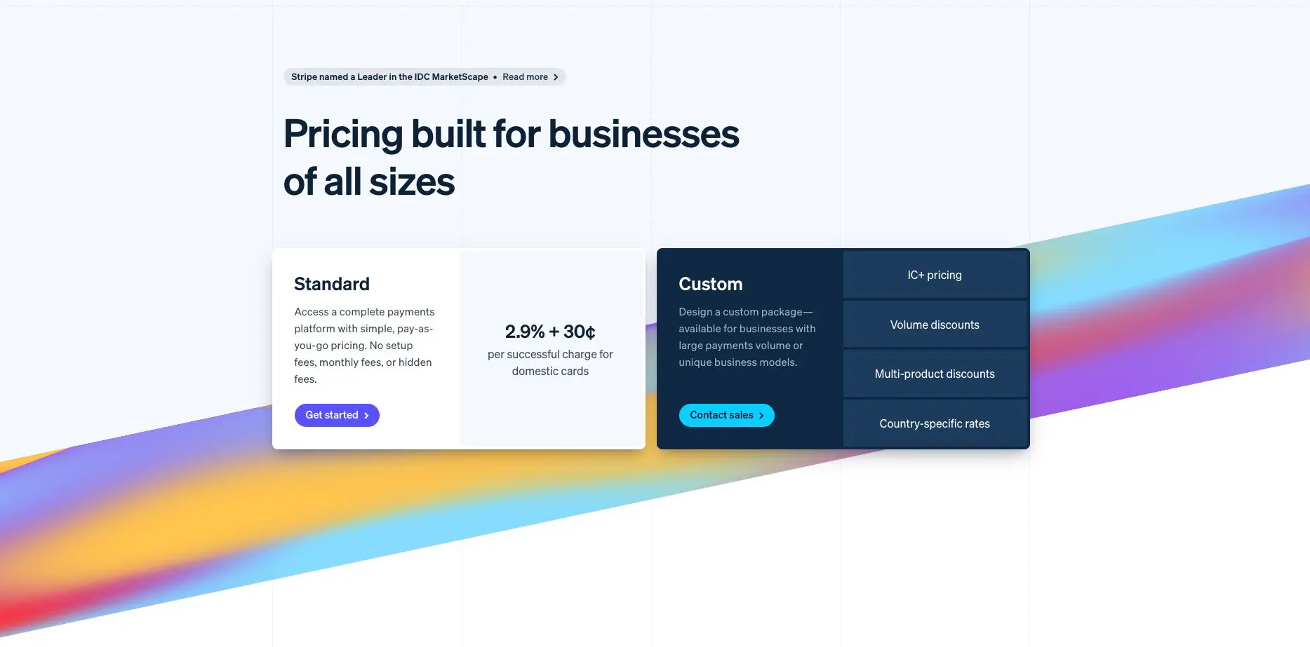 best saas pricing pages